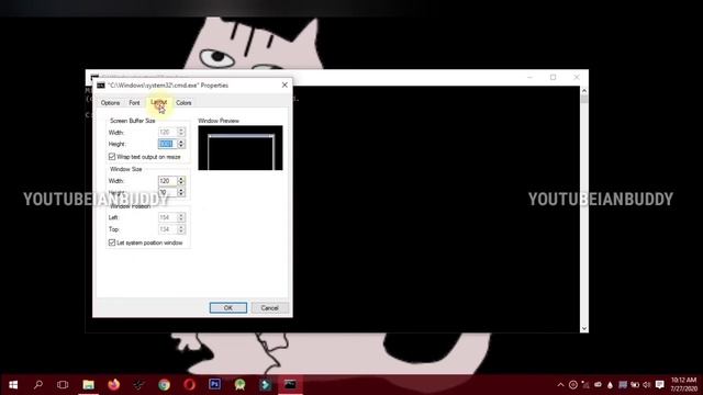 Windows CMD TRICKS | CHANGING BACKGROUND | #Tamil | #youtubeianbuddy #2023 #tricks #update #cmd #wi