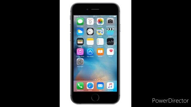 Apple iPhone 6S 32 Go Noir Théo