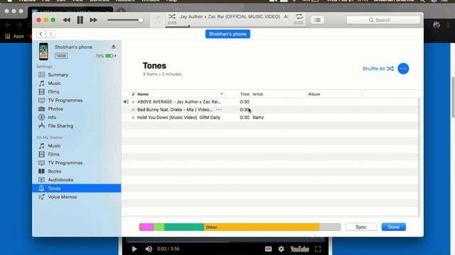 How to get a CUSTOM RINGTONE on IPHONE!!!