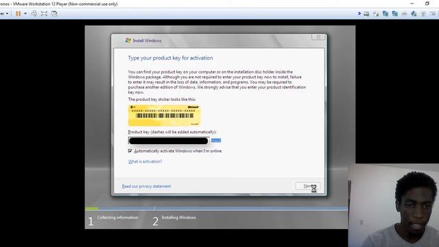 GRP04 – 2017S01 - Instalação Windows Server 2008 Enterprise