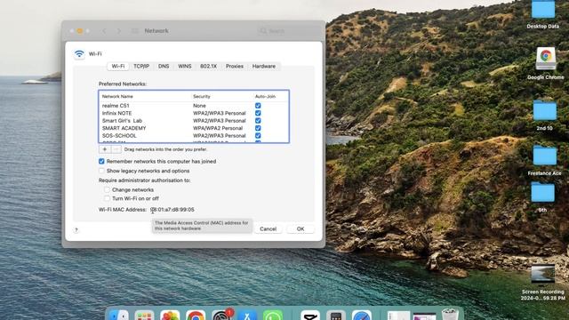 How to Check Mac Address of MacBook [easy]