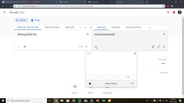 How to fix Google Translate not pronounce word.