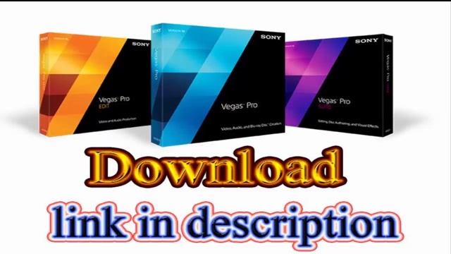 Download Sony Vegas Pro 13 For FREE 2016 Windows 7810 Full Version 64 Bit Easy and free downlaod