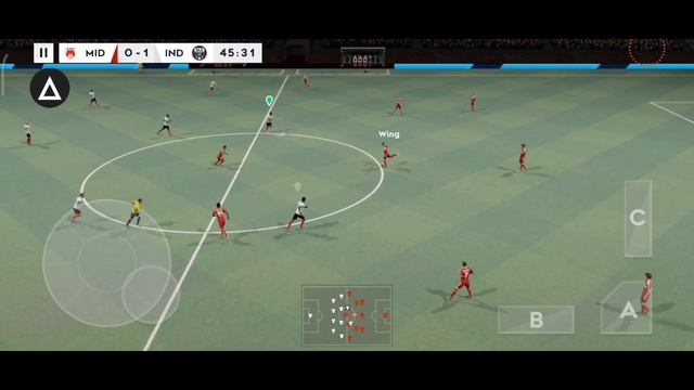 Dream league soccer (DLS) 2021 - MIDDLESBROUGH VS. INDIA - Gameplay - Android / Ios
