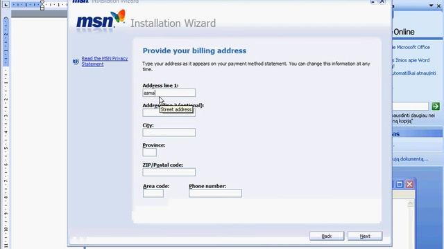 Sign up resgister msn windows live