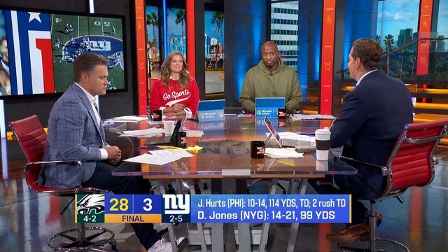 What do you make of Eagles Week 7 win vs. Giants | 'GMFB'