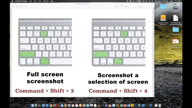 How to take a screenshot on your Mac