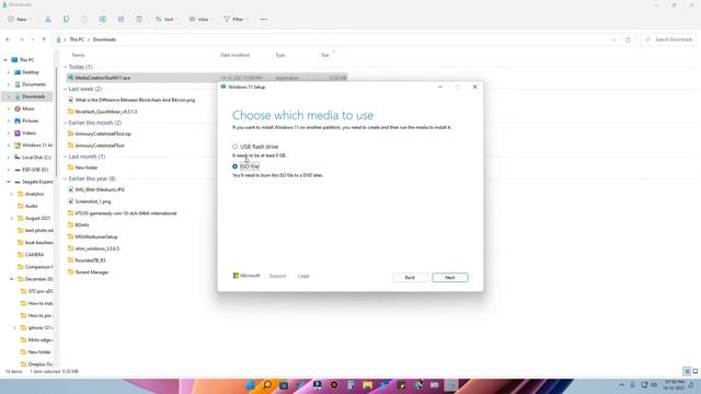 How to download & Install Windows 11 using Media Creation Tool