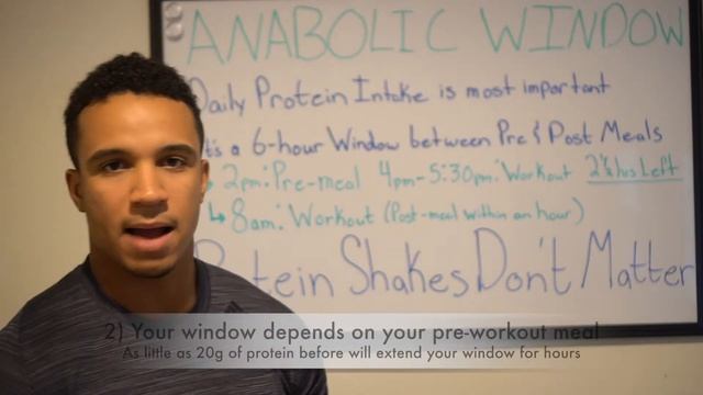 Is the anabolic window real? || Do you have to drink a protein shake after a workout?