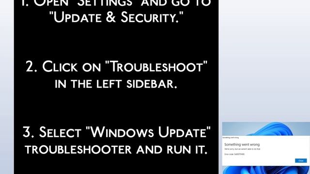 How to Fix Error Code ox80070490 in Windows 11/10 (EASY)