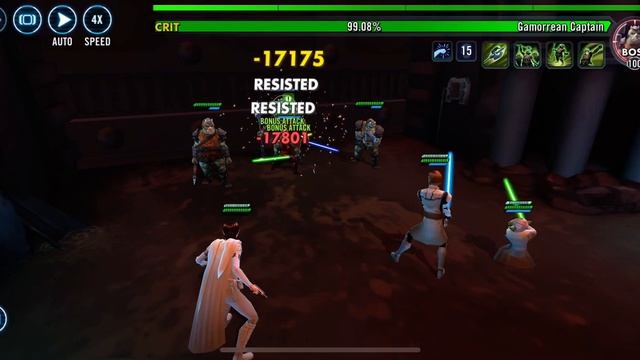 Swgoh Raiding in Airplane Mode- iOS