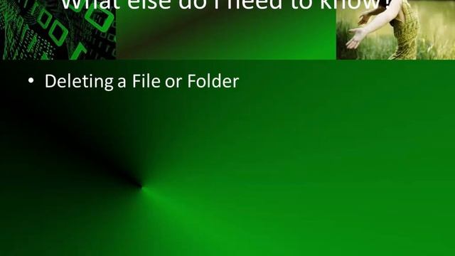 Windows Fundamentals - The Recycle Bin