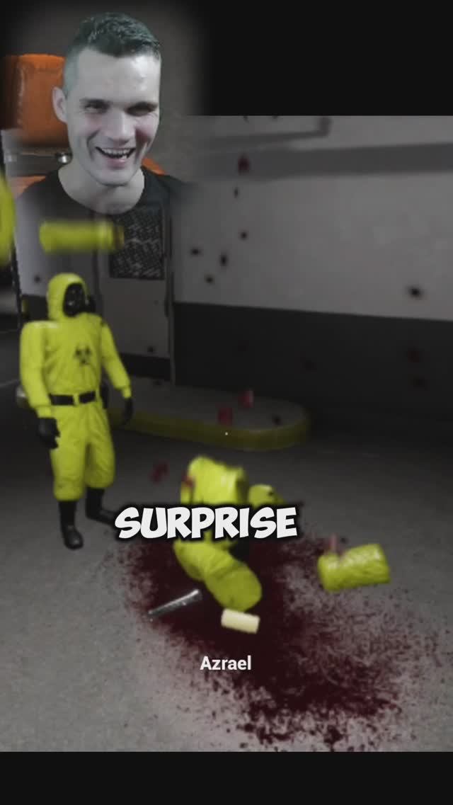 He watched me Die #escapethebackrooms #backrooms #funny