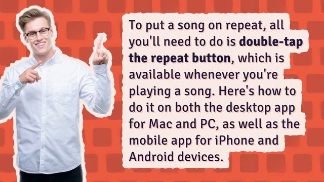 Why can't I put a song on repeat on Apple Music?