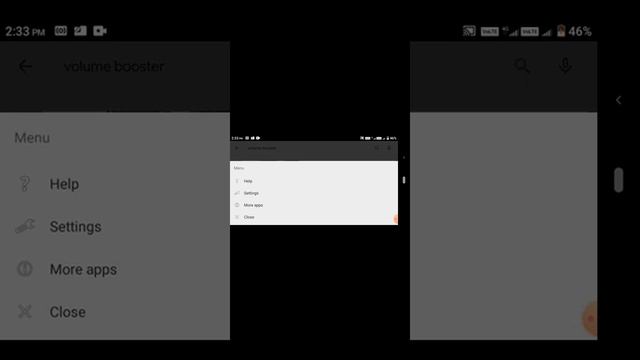 how to increase mobile volume .||volume booster||