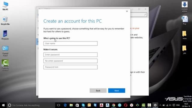 Windows 10 How To Create A New User Account?