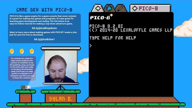 Coding Video Games - Install Class - June 23, 2020 Delphian School