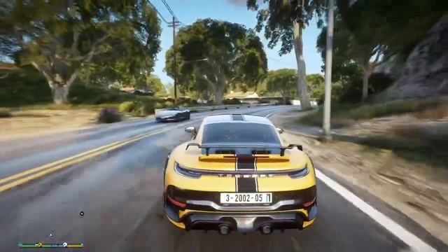 GTA 5 Ray Tracing Graphics Mod | #gta5 #gtaonline