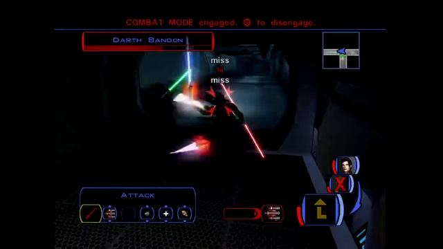 STAR WARS KNIGHTS OF THE OLD REPUBLIC   Darth Bandon