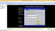 How to setup windowsME