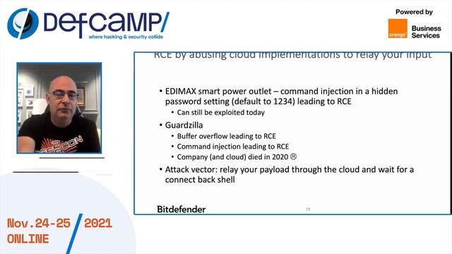 5 years of IoT vulnerability research and countless 0days - A retrospective at DefCamp 2021