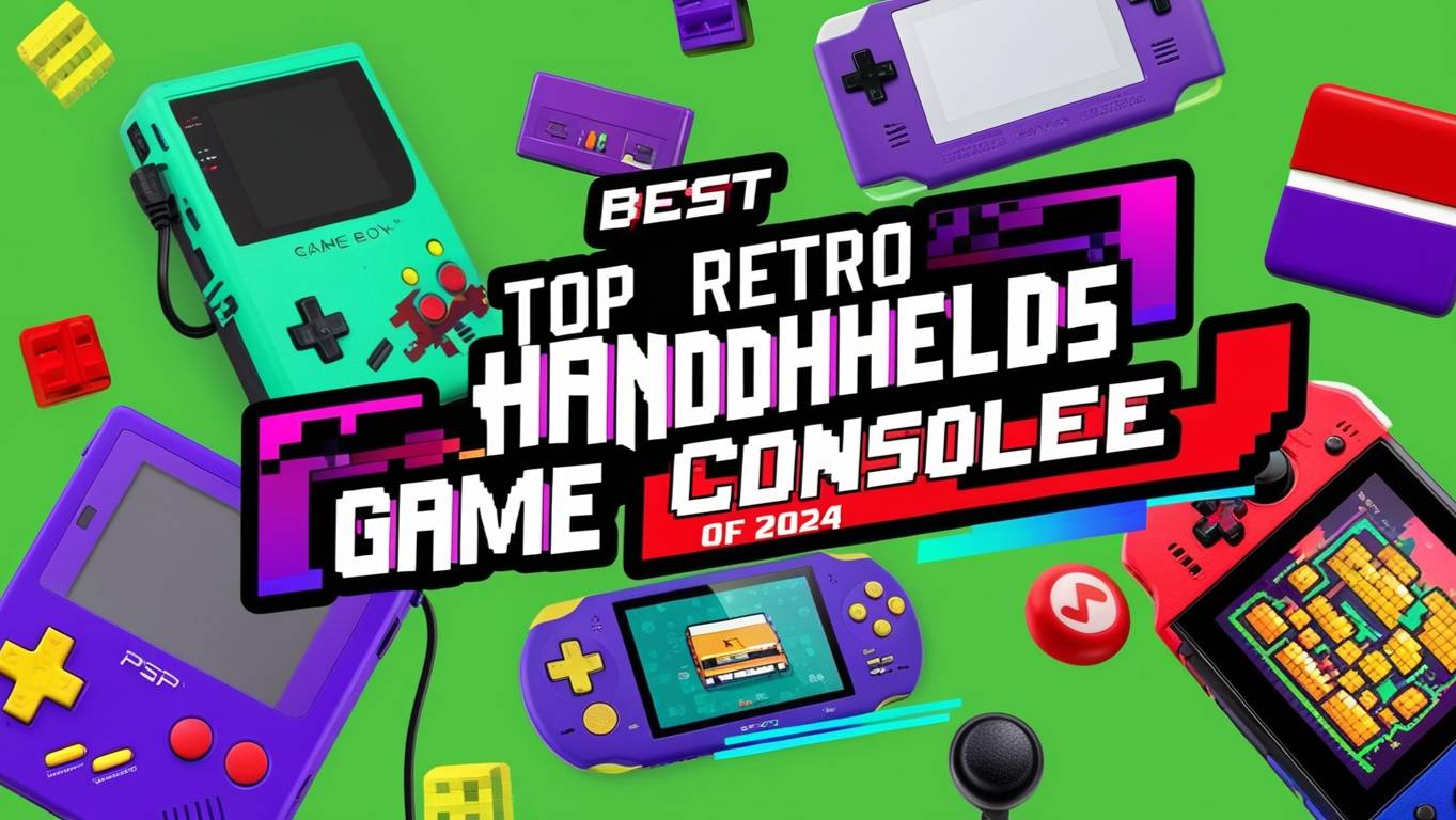 Best Retro Handhelds Game Console Of 2024