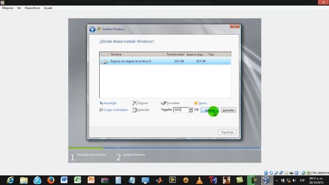 0 Instalación de windows server 2008 R2