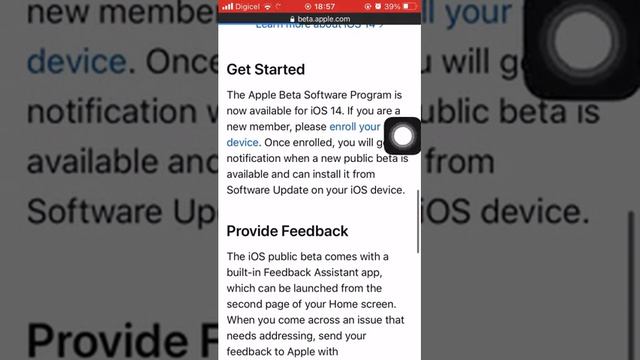 How to get iOS 14 beta 7 on iPhone   Click 👉  https://beta.apple.com/sp/betaprogram/enroll#ios