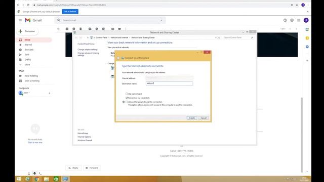 How To Enable MetsysVPN On Windows 8.1