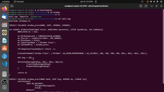 Windows Software Development on Linux