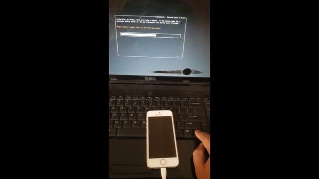 IPhone 5S 12.5.5 Jailbreaking With Chakra1n Iso Img With Rufus 1080p