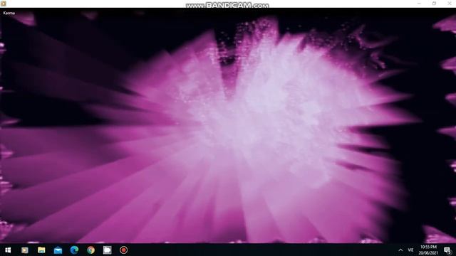 windows media player of visualization battery - lotus