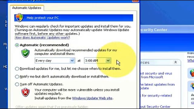 How to Turn On & Off Your Automatic Updates