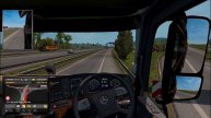 Mercedes Actros-Loaders Delivery | Euro Truck Simulator 2 | Bremen-Hanover | Pc gameplay 2020