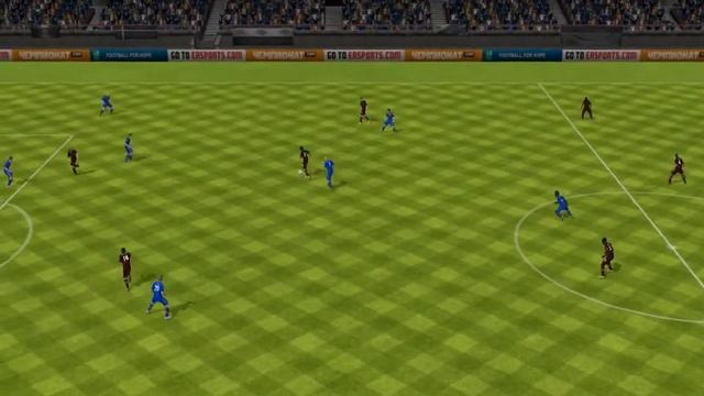 FIFA 13 iPhone/iPad - CSKA Moskva vs. Manchester City