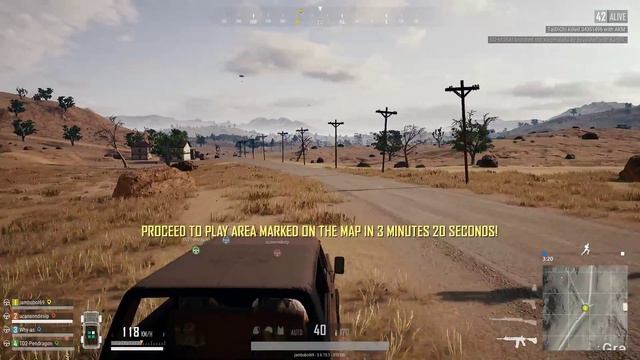 PUBG noob driver part 2