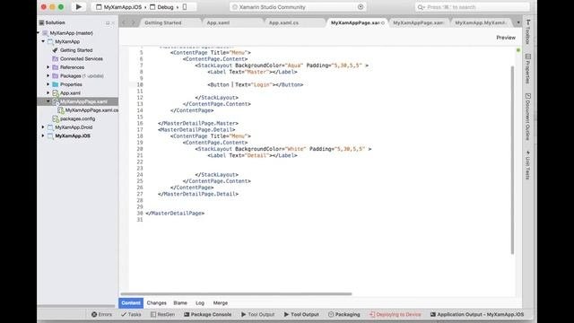 Xamarin Forms Tutoriel - Developpement Application IOS Et Android - Chap.1