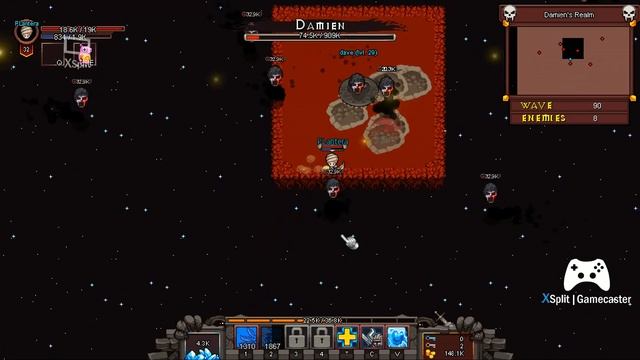 Hero Siege!!! The Betrayel Of DAVE!!! Niple Earings, EP5