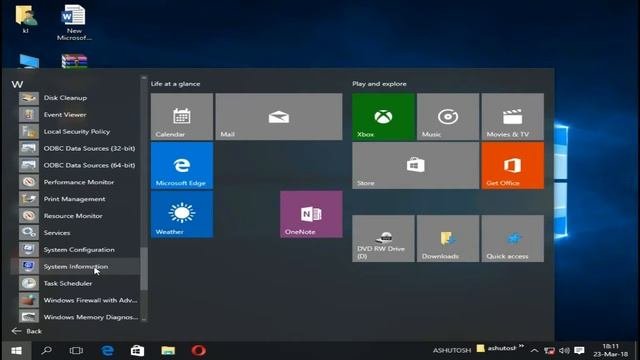 How To Know About Your Computer Full Information In Windows 10