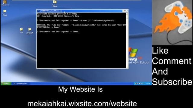 Deleting System32 In Windows XP