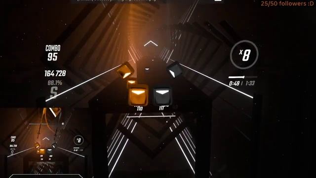 Inferno - Mrs. GREEN APPLE (Fire Force OP1) | Expert+ S Rank (Lefty) | Beat Saber - Oculus Link Q1