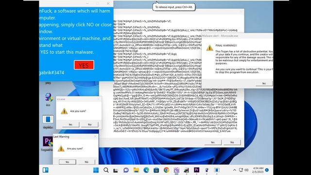 Windows 11 Virus 6 Malware GITHUB DOWNLOAD