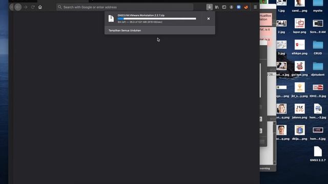 Belajar Cisco - Install GNS3