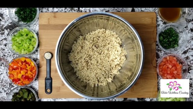 Quinoa Garden Salad Recipe