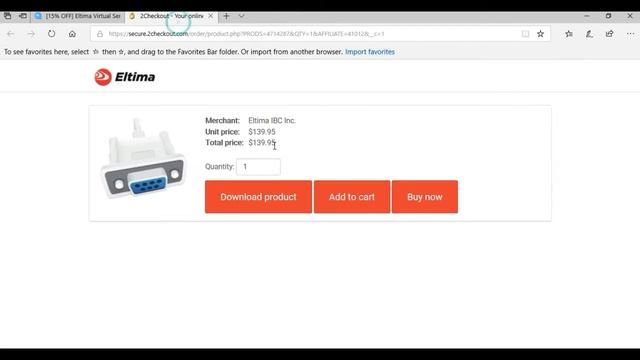 15% OFF Eltima Virtual Serial Port Driver Discount
