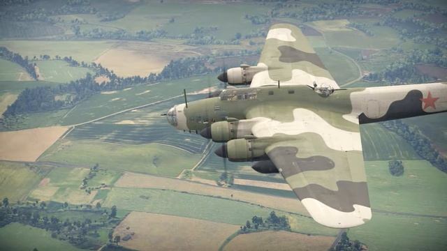 War Thunder. Месть Пе-8. ФАБ-5000 уничтожила половину вражеской команды !!