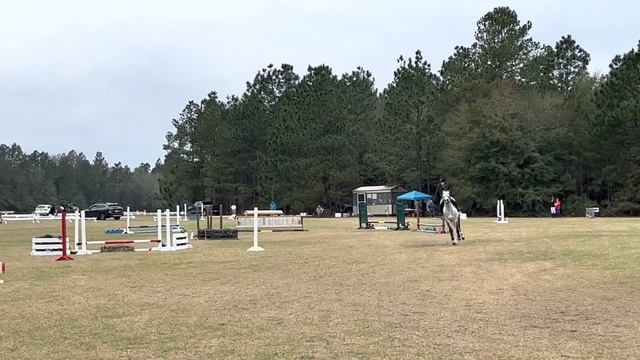 Arabelle & Rayna show jumping Apple Tree Farm 3/2/2023