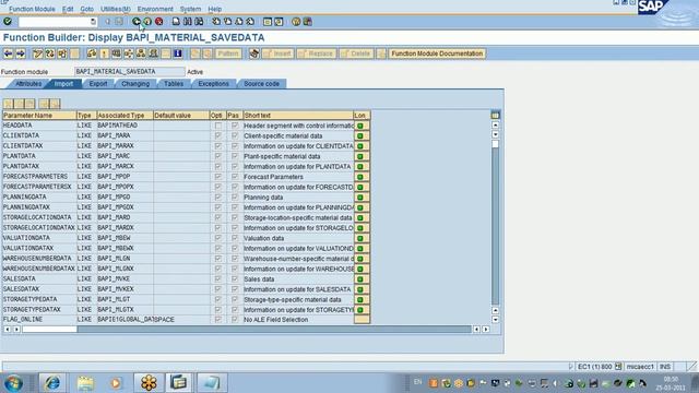 SAP ABAP TUTORIAL 4