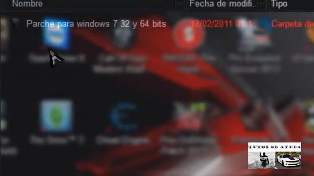 solución tema windows 7