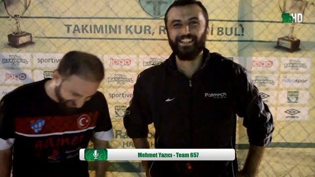 team 657 - netspor / röportaj / bursa/ iddaa Rakipbul Ligi 2016 Açılış Sezonu